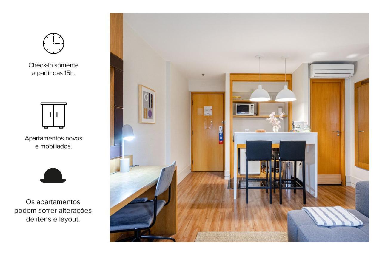 Charlie Century Itaim - Soft Opening Apartment Sao Paulo Bagian luar foto